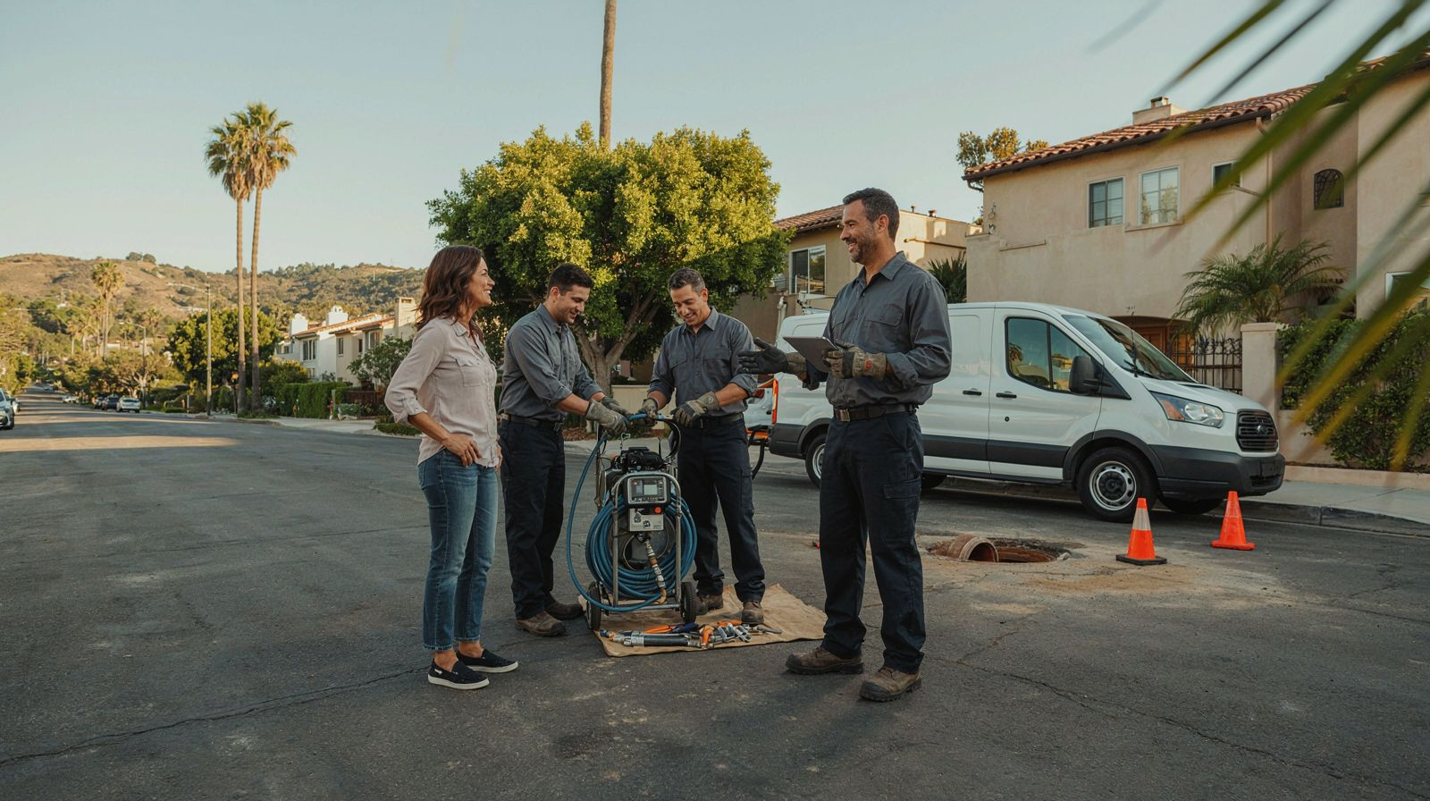 drain repairs